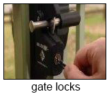 gate-locks